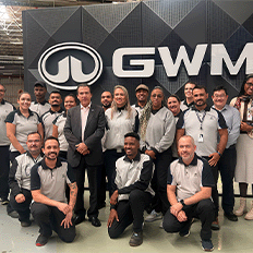 GWM Brasil recebe a visita do Ministro do Trabalho e Emprego Luiz Marinho na fábrica de Iracemápolis