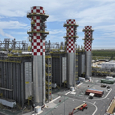 UTE GNA II Geração de Energia recebe da ANEEL liberação para início da operação comercial de suas quatro unidades geradoras