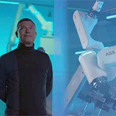 2025 marca o início de uma nova era de aplicação da IA na robótica industrial