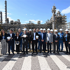 Braskem recebe o governador do Estado do Rio de Janeiro Cláudio Castro