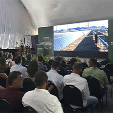 Nova usina de energia fotovoltaica foi inaugurada no Noroeste de Minas Gerais com investimento privado de R$ 1,42 bilhão