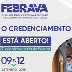 Está aberto o credenciamento online e gratuito para a 23ª edição da Febrava