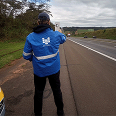 CETESB fiscaliza veículos movidos a diesel em uma megaoperação de combate à poluição atmosférica