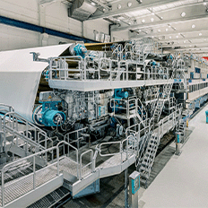 Voith conclui com sucesso a reforma da PM 11 na fábrica da Heinzelpaper em Laakirchen