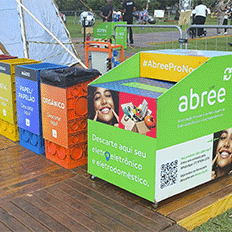 Associação Brasileira de Reciclagem de Eletroeletrônicos e Eletrodomésticos participa da 18ª edição da Eletrolar Show 