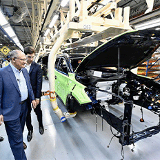 Decreto que amplia o acordo automotivo entre Brasil e Argentina