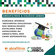 Abrafiltros consolida mais uma parceria desta vez na área de educação com o Colégio ARBOS 