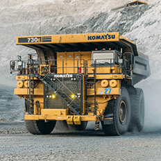 Cummins, Komatsu e a Vale desenvolvem motores híbridos etanol-diesel para caminhões de grande porte  