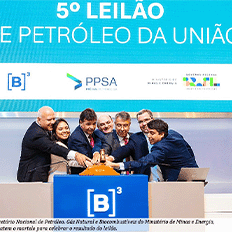 Pré-Sal Petróleo S.A promove leilão 