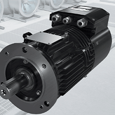 Grupo industrial ABB desenvolveu a nova linha de motores de magneto permanente LV Titanium