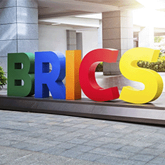 BRICS para o Fórum Empresarial do BRICS 