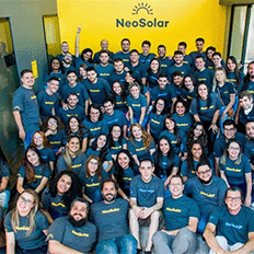 NeoSolar destaca-se pelo impacto ambiental e social significativo