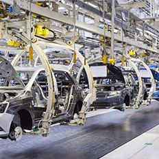 O setor industrial brasileiro acumula uma alta de 1,8% nos cinco primeiros meses de 2025