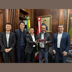 GWM Brasil se reuniu com o governador do Estado de Santa Catarina para discutir possíveis parcerias e projetos de longo prazo 
