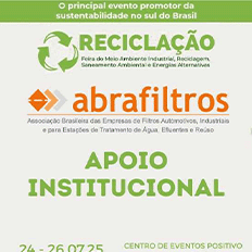 Abrafiltros é apoiadora institucional da 12ª edição da RECICLAÇÃO 