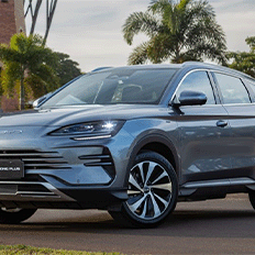 BYD se consolida no top 3 no varejo em municípios de todas as regiões do Brasil 