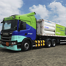 A fábrica do Grupo Unilever em Vinhedo - SP passa a operar com biometano