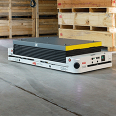 ABB amplia sua liderança em robôs móveis autônomos com inteligência artificial