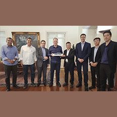 GWM Brasil se reunem com o Governo do Espírito Santo para avançar em discussões sobre novos projetos  