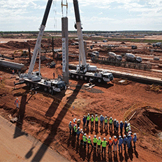 Maior fábrica de celulose do mundo é construída em Inocência - MS