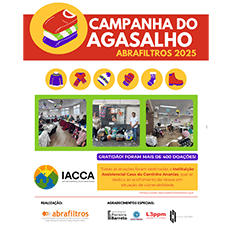 Abrafiltros arrecada em sua terceira edição da Campanha do Agasalho mais de 400 itens 