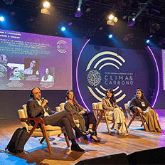 Secretaria de Meio Ambiente, Infraestrutura e Logística marca presença na 3ª Conferência Brasileira Clima e Carbono 