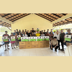 Schneider Electric conclui doação de 520 kits solares para comunidade indígena no Pará