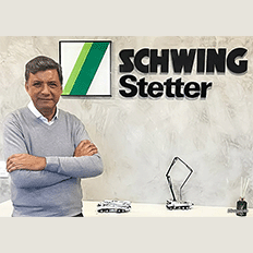 Schwing Stetter acaba de anunciar Renato Torres como novo presidente da operação brasileira