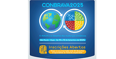 CONBRAVA chega à 19ª edição com foco nos desafios climáticos e no futuro do setor AVACR. Inscrições abertas