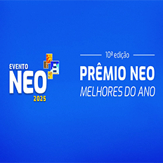 Novas categorias marcam 10ª edição do Prêmio NEO Melhores do Ano