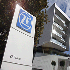 ZF acelera esforços de reestruturação