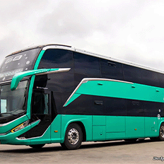 Marcopolo encerra o segundo trimestre de 2025 com receita líquida consolidada de R$ 2,3 bilhões