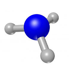 Amônia é um insumo amplamente utilizado em diferentes processos químicos e como fertilizante no mundo inteiro