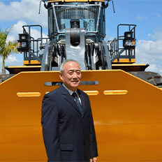 XCMG Brasil acaba de anunciar Daniel Sasaki na função de Head da Divisão Comercial da Rede de Distribuidores no Brasil