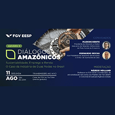 Próximo webinar da série Diálogos Amazônicos ocorrerá no dia 11 de agosto 