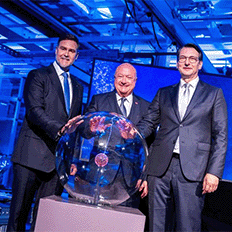 BMW Group inicia produção em série de motores elétricos para Neue Klasse