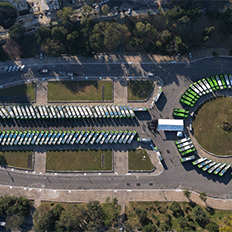 Eletra Industrial é a marca que atualmente tem o maior número de opções de ônibus elétricos disponíveis  