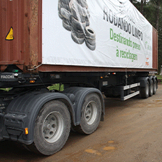 Brasil possui um dos sistemas mais avançados do mundo para gestão integrada de coleta e reciclagem de pneus velhos