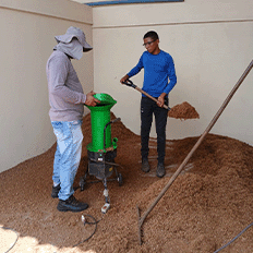 Como transformar resíduos orgânicos em composto para uso agrícola