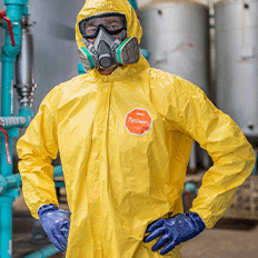 A indústria química impõe condições de trabalho em que a exposição a agentes perigosos é constante