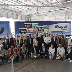 Bracell Papéis celebra avanços em sua fábrica de tissue