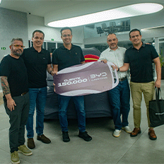 BYD faz história ao ultrapassar a marca de 150 mil carros eletrificados vendidos no Brasil