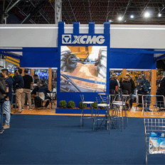 XCMG Brasil apresentou seu portfólio de máquinas e soluções na InfraBusiness 2025
