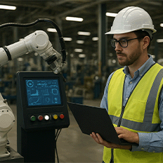 A automação industrial não é mais apenas uma questão de modernização: tornou-se ferramenta estratégica