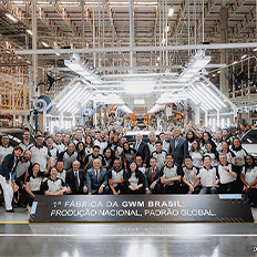 GWM Brasil acaba de inaugurar oficialmente sua fábrica em Iracemápolis