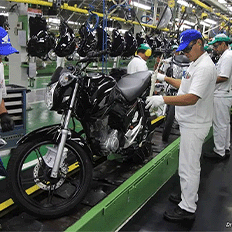 Polo Industrial de Manaus consolidou-se como potência global na fabricação de veículos de duas rodas 