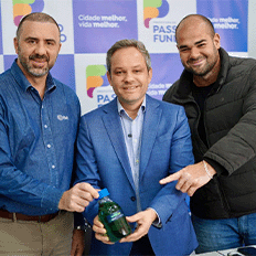 Prefeitura de Passo Fundo passa a utilizar biocombustível em parte de sua frota de veículos 