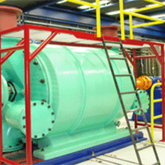 Voith Paper recondiciona bombas de vácuo