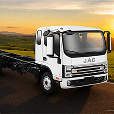 JAC está em fase final de avaliação para seu futuro ingresso no mercado brasileiro de caminhões