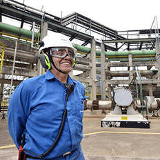 Braskem celebra neste mês os 53 anos de operação da unidade de Polietilenos PE7 